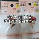 부산대 다이소카네이션 브로치 어버이날 실시간 다녀온 후기