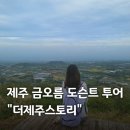 제주 가볼만한 곳, 금오름 도슨트 힐링 체험 [더제주스토리 오름투어]