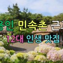 용인 민속촌 근교 12대 인생 맛집