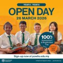POWIIS- Middle School Open Day: 26 March 2026 이미지
