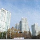 한양수자인아파트 정문 앞 이미지