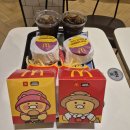 남양산길 | [맥날 내돈내산 후기] 익산 고구마 모짜렐라 버거 &amp; 춘식이 키링 실물 개봉기!
