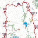 신오봉464복우산508한등산536깃대봉285매곡산324내산438어구산437옥녀봉520/경북상주구미 이미지