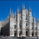 2-11. 이탈리아 고딕 – 밀라노 대성당 이미지