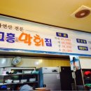 고흥막회집