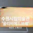 수원 전시회 : 올리비에 드브레 마인드 스케이프 관람후기