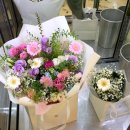 그냥거기 | 수완지구 꽃집 거기꽃집 후기 김연자님 광주 공연 선물 꽃다발 준비기