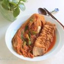 돼지고기 삼겹살 묵은지김치찜 밥도둑 찌개 이미지