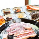 제주 서귀포 올레시장 맛집 명가솥뚜껑 서귀포흑돼지