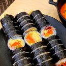 블랙마리김밥