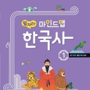 한국사 마인드맵 이미지