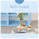 논스케일드(NONscaled) | [합정] 논스케일드(NON-Scaled) / 청량함 가득, 하늘색 아이스크림이 맛있는 조용한 카페