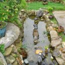 연못이 있는 집 이미지