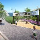 벚나무공원 화장실 이미지