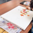 채색공필화 이미지