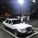 벤츠/w124 300E/91년 5월/200,000km/화이트투톤/무사고/1,300만원 이미지