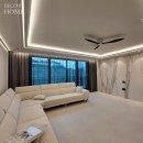 올리사랑실버홈 | 창원 힐스테이트 더 퍼스트 51평, 인테리어까지 완벽한 대형평수 커튼 데코인홈 추천후기