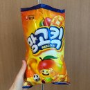 GS25도림웰리스점 | [신상과자] 농심 망고킥 내돈내산 후기 🍋 바나나킥 동생 등장?! 망고맛 과자 솔직리뷰