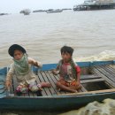 캄보디아를 가다(5)...시엠 리프의 똔 레삽 호수(1)...가슴아픈 수상가옥을 보다 이미지