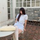 세터 SATUR 25 썸머컬렉션 박규영 화보 반팔 티셔츠 팬츠 여름 여자 핀터레스트 느좋 코디