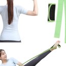 전신 근육 밴드 운동 이미지