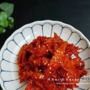 황태채무침 만드는법 황태채볶음 북어채무침 레시피 요리 이미지