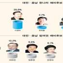 [대전일보 여론조사] 대전,충남 박근혜 43.2% 이명박 29.8% 이미지