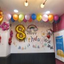 8살 생일파티 점핑몬스터 김포