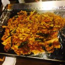 왕십리야채곱창볶음
