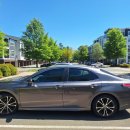 가격인하(18,000달러) // 2020 Toyota Camry SE(세단) 판매합니다. 6월 중순 이미지