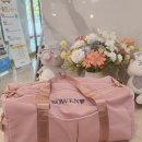 새길사우나 | 애착가방 예쁜 가방커스텀 굿디드 여행용보스턴백 캐리어보조가방으로 추천