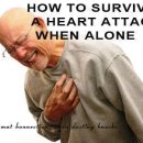 HOW TO SURVIVE A HEART ATTACK WHEN ALONE 이미지