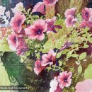 취미 수채화 교실 이미지