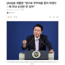 [속보] 尹 “앞으로 부부싸움 좀 많이 해야 할 것 같다” 이미지