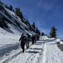 Mt Baldy Notch 산행사진_3/22/25 이미지