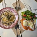 가락시장(8)역(개찰구 밖) | 🙌가락시장역 맛집 로스트앤베이크 가락점｜파스타·브런치 맛집 후기