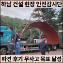 ㈜대한건설산업 | 안전감시단 하남 건설 현장 한달간 무사고 목표 달성 파견 후기