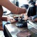 라떼아트 카페메뉴(야간) 이미지