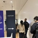 따순밥 - 삼척시 | 암스테르담 스키폴 공항 Aspire 라운지 후기(더라운지 무료쿠폰 사용)