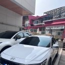 2023 올뉴아반떼CN7 인스퍼레이션 출고후기(아틀라스화이트&amp;캐시미어 베이지)