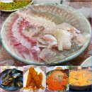 [영동 맛집] 대한민국 와인축제 즐기고 찾은 현지인 단골 횟집, '동해바다횟집' 모둠회 후기