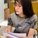 원 안경 이미지