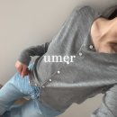 샌디아 | UMER | 유메르 샌디아 가디건 멜란그레이 봄 ver. 고민 후기