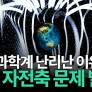 지구 자전축에 문제가 있나 봅니다. 이미지