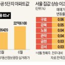 돈 넘쳐흐르자 증시 이어 집값도 &#39;들썩&#39;…잠실5·은마 바닥 찍었다 이미지