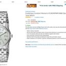 [Amazon]Frederique Constant 시계 70% 세일 이미지