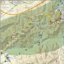 4월 정기 산행지 전북 진안 마이산 위성 지도 (GPS), 산행 안내 이미지