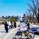 한국화학융합시험연구원에서 자전거 발전기 솜사탕만들기 체험행사 진행 이미지