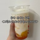 공차 그릭요거티 신메뉴 추천 그릭요거트 자몽밀크티크러쉬 내돈내산 후기