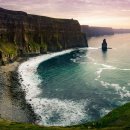 세계의 명소와 풍물 236 - 아일랜드, 모허 절벽(Cliffs of Moher) 이미지
